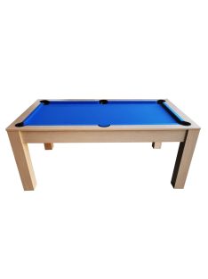   Northstar Pool biliárd asztal, WHITE SNOW, 6' méretben, étkező fedlappal