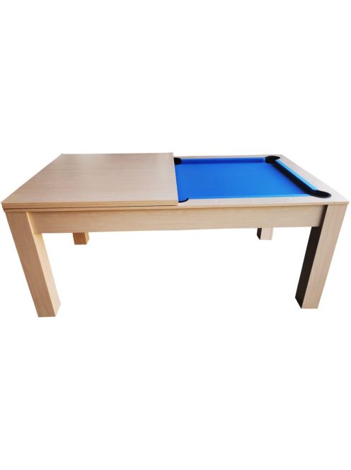 Northstar Pool biliárd asztal, WHITE SNOW, 6' méretben, étkező fedlappal