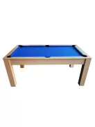 Northstar Pool biliárd asztal, WHITE SNOW, 7' méretben, étkező fedlappal