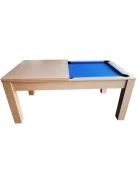 Northstar Pool biliárd asztal, WHITE SNOW, 7' méretben, étkező fedlappal