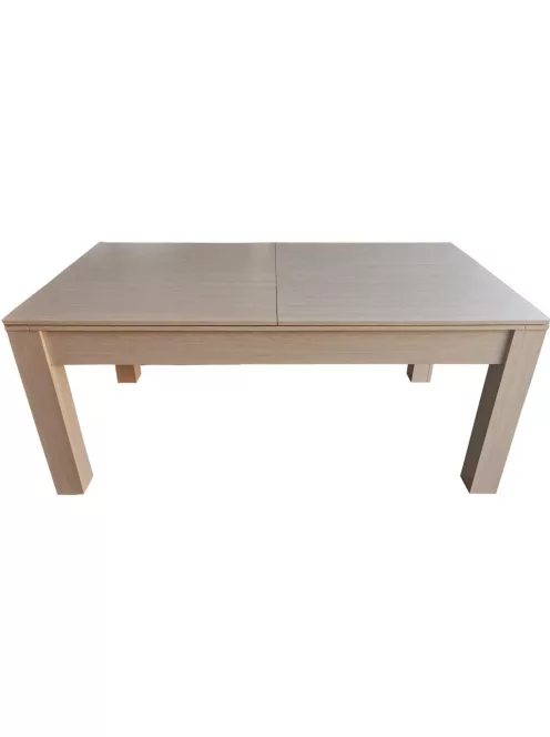 Northstar Pool biliárd asztal, WHITE SNOW, 7' méretben, étkező fedlappal