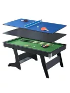 pool biliárd asztal csukható Northstar Striker 6'  (étkezőlap feltéttel, és ping-pong feltéttel)