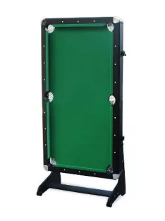   pool biliárd asztal csukható Northstar Striker 6'  (étkezőlap feltéttel, és ping-pong feltéttel)