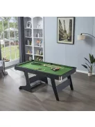 pool biliárd asztal csukható Northstar Striker 6'  (étkezőlap feltéttel, és ping-pong feltéttel)