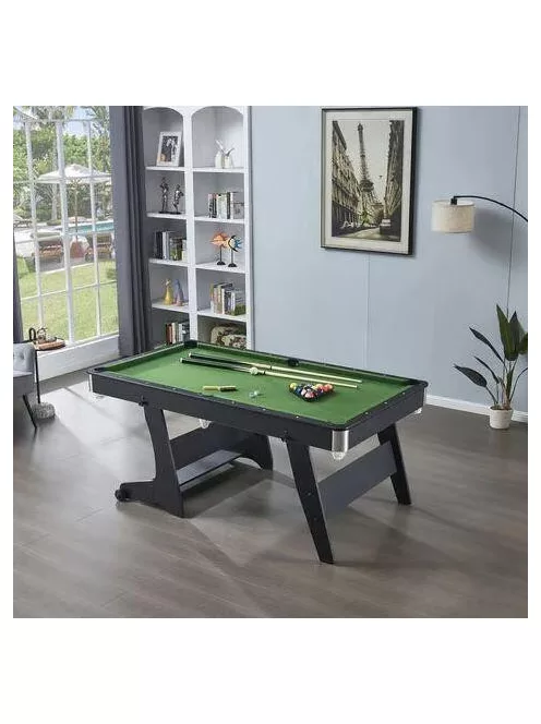 pool biliárd asztal csukható Northstar Striker 6'  (étkezőlap feltéttel, és ping-pong feltéttel)