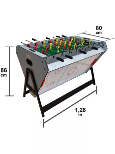 mukltifunkciós asztal Northstar 3 in 1 Tri-fun 4