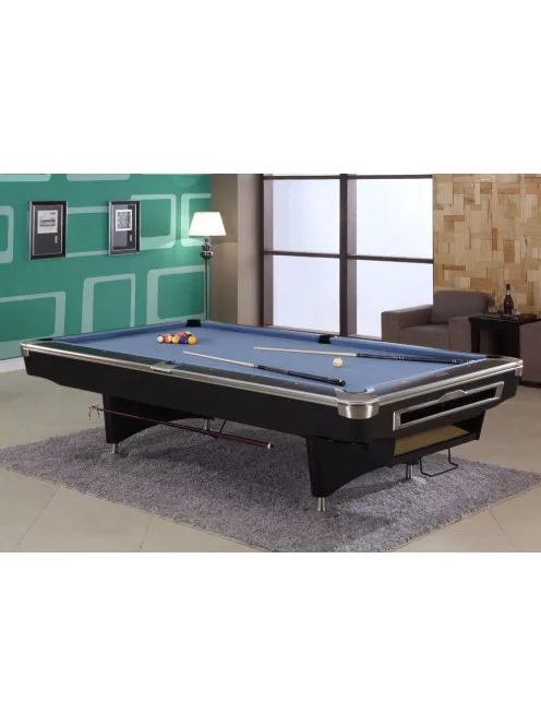 pool biliárdasztal Northstar Winner master II 9' (3 palás asztal, fekete vagy mahagony színben)