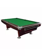 pool biliárdasztal Northstar Winner master II 9' (3 palás asztal, fekete vagy mahagony színben)