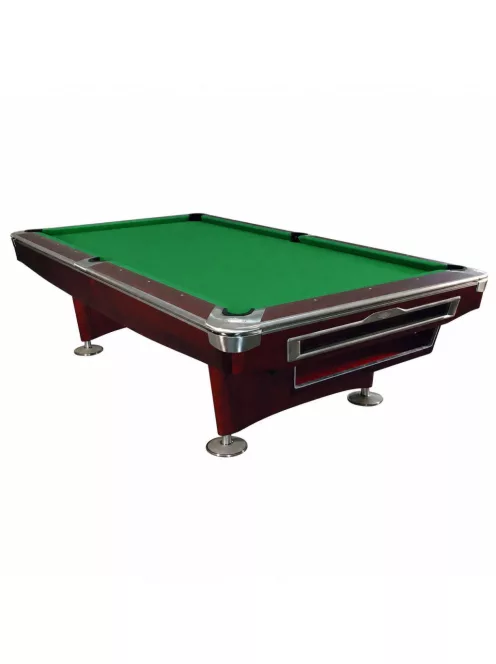 pool biliárdasztal Northstar Winner master II 9' (3 palás asztal, fekete vagy mahagony színben)