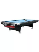 pool biliárdasztal Northstar Winner master II 9' (3 palás asztal, fekete vagy mahagony színben)