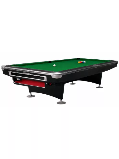 pool biliárdasztal Northstar Winner master II 9' (3 palás asztal, fekete vagy mahagony színben)