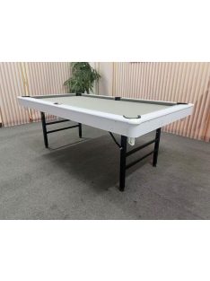   pool biliárdasztal Northstar 7'  White Knight, csukható lábú