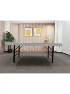 pool biliárdasztal Northstar 7'  White Knight, csukható lábú