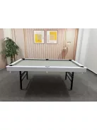 pool biliárdasztal Northstar 7'  White Knight, csukható lábú