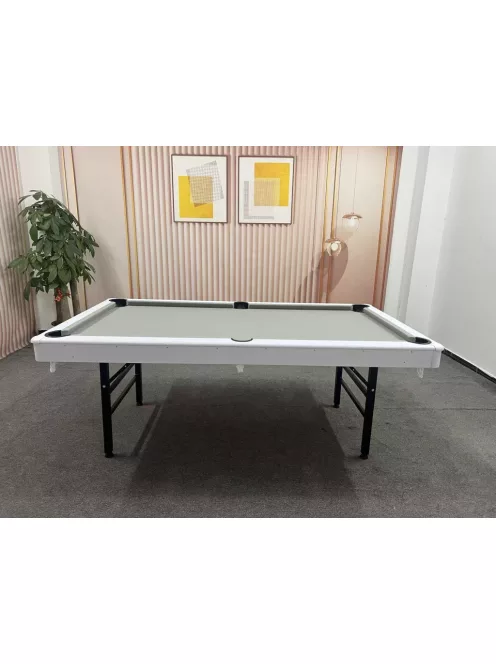 pool biliárdasztal Northstar 7'  White Knight, csukható lábú