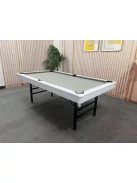 pool biliárdasztal Northstar 7'  White Knight, csukható lábú