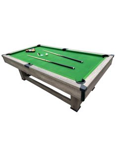   Northstar Pool biliárd asztal Windsor ,étkező és ping-pong fedlappal, 7" méret