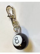 Keyring 8 ball