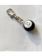Keyring 8 ball