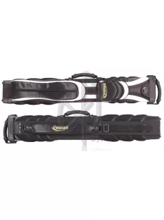 Cue Case Universal Billiard 2 + 5 (black and white)