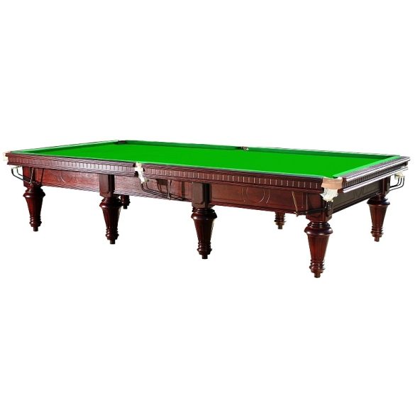 snooker asztal Calissa 12' (tölgy, mahagóni vagy palisander színben)