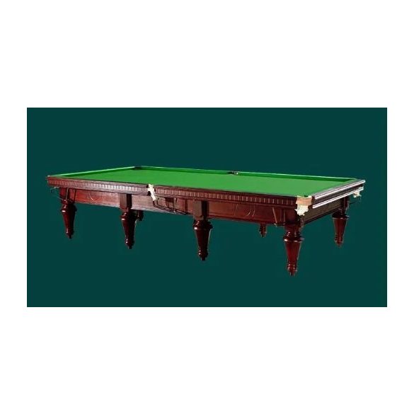snooker asztal Calissa 12' (tölgy, mahagóni vagy palisander színben)