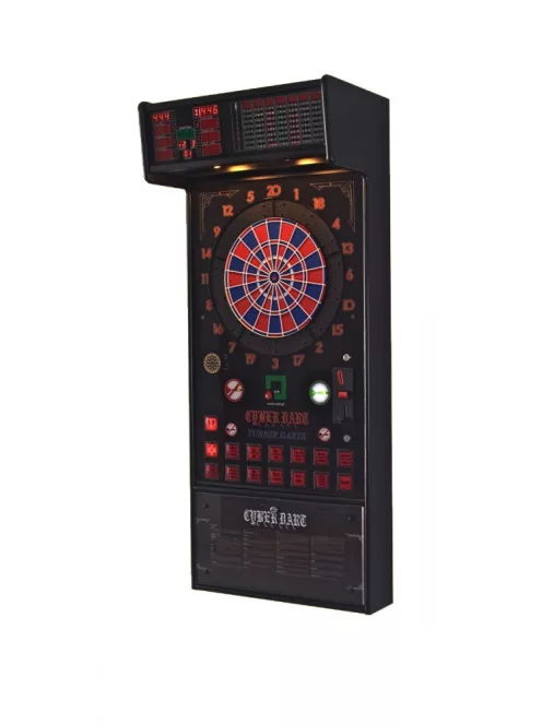 dart machine cyberwall