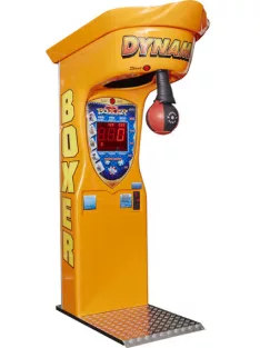 boxgép WIK Dynamic (piros, fekete, sárga színekben)