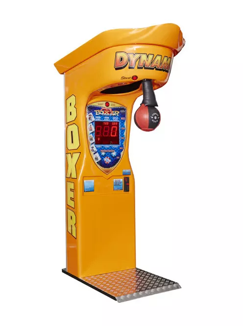 boxgép WIK Dynamic (piros, fekete, sárga színekben)
