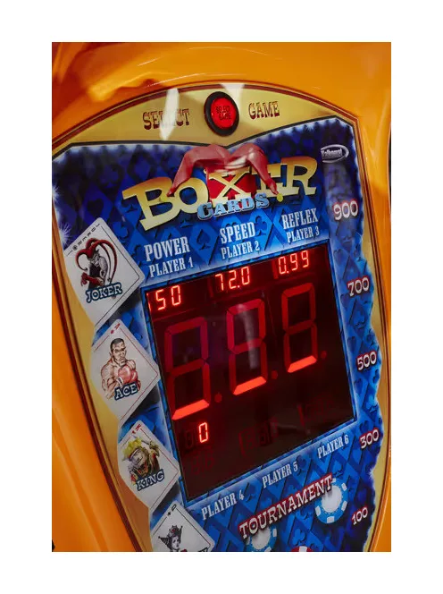 boxgép WIK Dynamic (piros, fekete, sárga színekben)