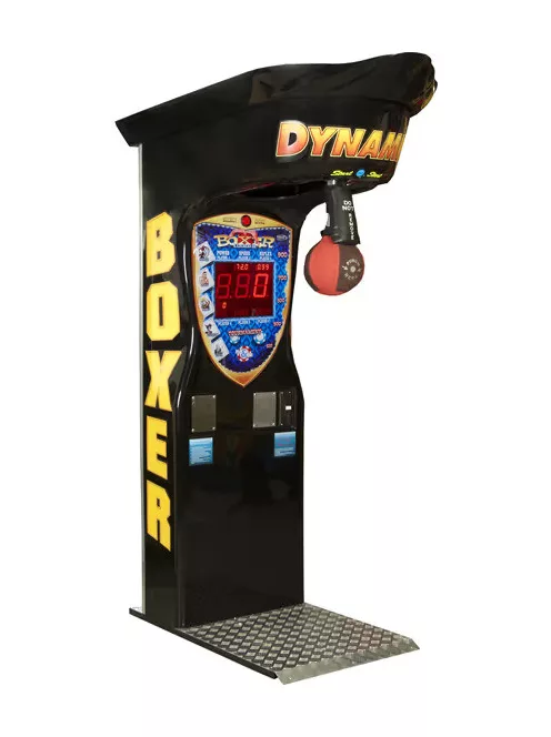 boxgép WIK Dynamic (piros, fekete, sárga színekben)