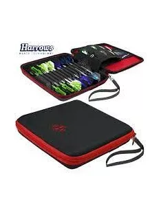 darts case Harrows Blaze Pro 12 red