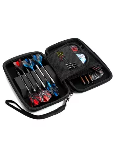 Dart case Harrows Blaze Fire Pro 6, red