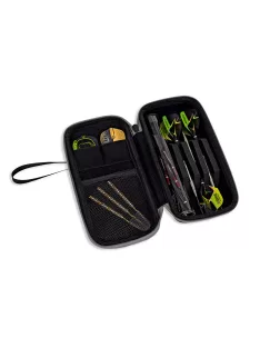   Darts tok Harrows Smart Case 1 szett tárolására, szürke-fekete