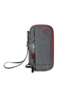   DARTS CASE HARROWS SMART CASE FOR STORAGE OF 1 SET, GREY-BLACK