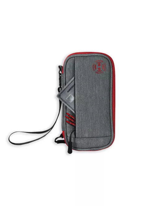 DARTS CASE HARROWS SMART CASE FOR STORAGE OF 1 SET, GREY-BLACK