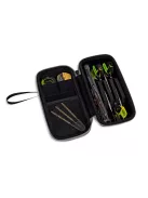 DARTS CASE HARROWS SMART CASE FOR STORAGE OF 1 SET, GREY-BLACK