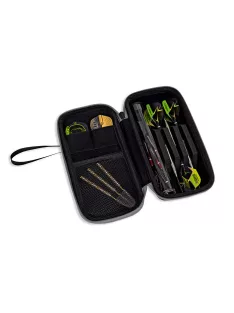  DARTS CASE HARROWS SMART CASE FOR STORAGE OF 1 SET, GREY-BLACK