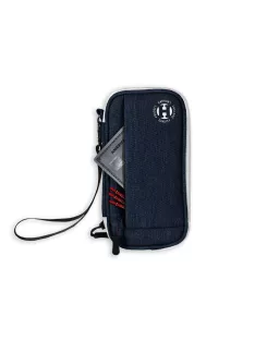   DARTS CASE HARROWS SMART CASE FOR STORAGE OF 1 SET, BLUE-WHITE