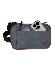   DARTS TOK HARROWS SMART CASE 2 SZETT TÁROLÁSÁRA, PIROS-SZÜRKE