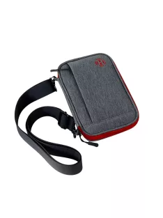   DARTS TOK HARROWS SMART CASE 2 SZETT TÁROLÁSÁRA, PIROS-SZÜRKE