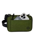 DARTS CASE HARROWS SMART CASE FOR STORAGE OF 2 SETS, GREEN BLACK