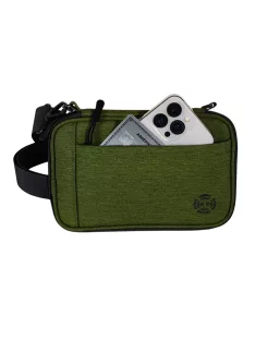   DARTS CASE HARROWS SMART CASE FOR STORAGE OF 2 SETS, GREEN BLACK