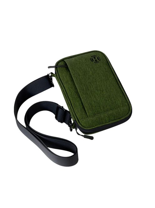 DARTS CASE HARROWS SMART CASE FOR STORAGE OF 2 SETS, GREEN BLACK