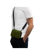 DARTS CASE HARROWS SMART CASE FOR STORAGE OF 2 SETS, GREEN BLACK