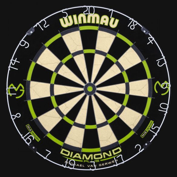 Darts tábla sisal Winmau MvG DIAMOND Plus Edition