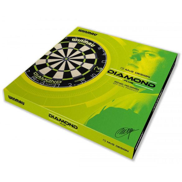 Winmau darts board, MvG DIAMOND Plus Edition, sisal