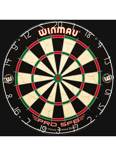 WINMAU darts board, PRO SFB, sisal