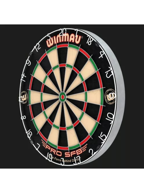 WINMAU darts board, PRO SFB, sisal