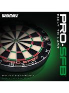 WINMAU darts board, PRO SFB, sisal